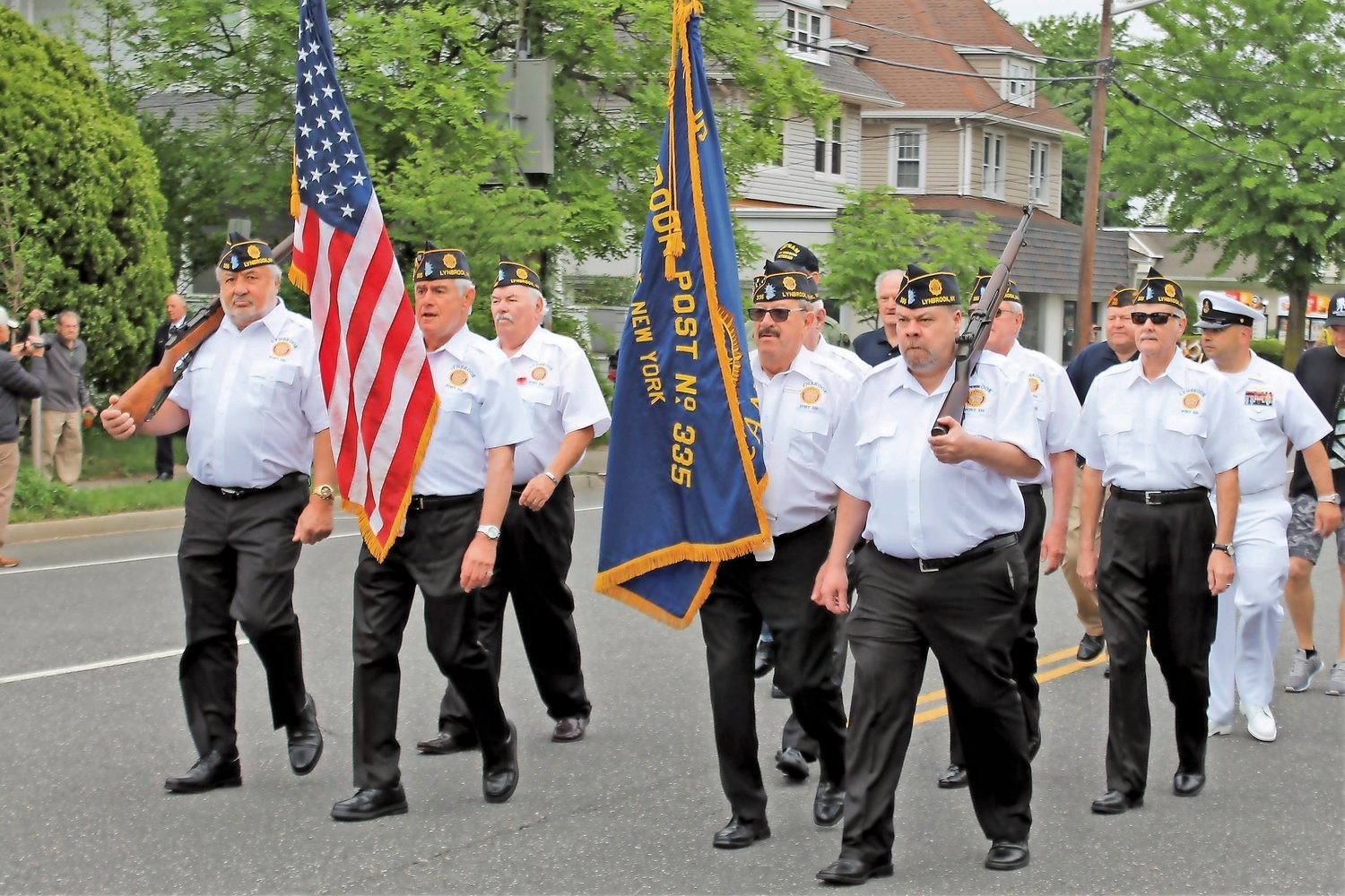 Lynbrook to host large intramunicipality Veterans’ Day Parade Herald